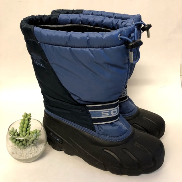 sorel blue boots